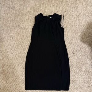 Calvin Klein Classic Black Midi Dress